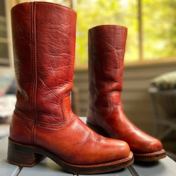 Vintage Frye Campus - Picture 15 of 15